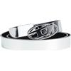 DIESEL - Cintura Regular - Argento