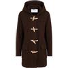 HARRIS WHARF LONDON - Cappotto - Testa di moro