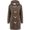 HARRIS WHARF LONDON - Cappotto - Tortora