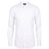 EMPORIO ARMANI - Camicia regular fit - Bianco