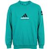 ADIDAS - Felpa - Verde smeraldo