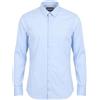 EMPORIO ARMANI - Camicia slim fit - Celeste