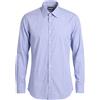 EMPORIO ARMANI - Camicia slim fit - Celeste
