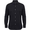 BARBA Napoli - Camicia slim fit - Nero