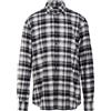 XACUS - Camicia a quadri - Nero