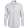 BARBA Napoli - Camicia fantasia - Testa di moro