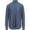 ORIAN - Camicia fantasia - Blu navy