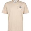 STONE ISLAND - Basic t-shirt - Sabbia