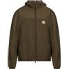 MONCLER - Giubbotto - Verde militare