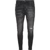 PATRIÒT - Jeans skinny - Nero