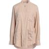 FINAMORE 1925 - Camicie e bluse tinta unita - Beige