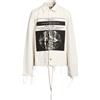 DRKSHDW by RICK OWENS - Giubbotto jeans - Bianco