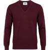 ALPHA STUDIO - Pullover - Bordeaux