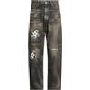YOHJI YAMAMOTO POUR HOMME - Jeans straight - Antracite