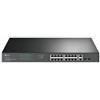 TP-Link TL-SG1218MP, Non gestito, Gigabit Ethernet (10/100/1000), Full duplex, Supporto Power over Ethernet (PoE), Montaggio rack, 1U