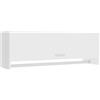 Generico Armadio Bianco 100x32,5x35 cm in Legno Multistrato,Mobili,Armadietti e portaoggetti,Armadi,Bianco,15.44 kg,808233