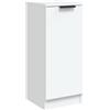 Generico Credenza Bianca 30x30x70 cm in Legno Multistrato,Mobili,Armadietti e portaoggetti,Buffet e credenze,Bianco,11.76 kg,811133