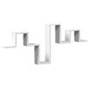 Generico Scaffale a Parete Bianco 104,5x10x43 cm in Legno Multistrato,Mobili,Scaffalature,Scaffali e mensole per pareti,Bianco,3.68 kg,840723