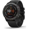 Garmin Fenix 6X Pro Solar (2019) | nero | nero - buono
