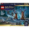 LEGO Harry Potter Foresta Proibita: Expecto Patronum 76475 | Giochi per bambini da 7 anni, modello di cervo, 2 minifigure tra cui Sirius Black, 2 dissennatori, idea regalo, 244 pezzi