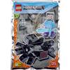LEGO Minecraft: Steve Minifigure con Piccone e Ragno