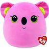 Ty - Morbido Peluche Cuscino - Squishy Beanies - Poppy il Koala Rosa con Occhi Grandi Scintillanti - 39313-33 centimetri - Ottima idea regalo per grandi e bambini - Ideale per ogni occasione