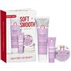 First Aid Beauty Entdeckungs-Set für weiche Haut: KP Körperpeeling 10 % AHA (114 g), 10 % AHA Pfirsich glättende Körperlotion (189,9 g) und Anti-eingewachsene Haarscheiben BHA + AHA (28 Stück)