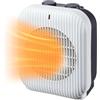 Avilia Termoventilatore Compatto da Tavolo 1000/2000W con 2 Intensità di Riscaldamento - Versatile e Comodo per Ogni Ambiente 25,5x20x13cm - Sicuro Grazie alla Funzione Anti Surriscaldamento