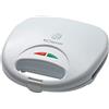 Bomann Croque-Monsieur Maker - Apparecchio con piastre triangolari per sandwich - Sandwitch Maker - Croque Machine MosieurBomann ST 5016 CB Sandwich Maker 750 W - Bianco