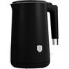 BerlingerHaus Berlinger Haus Bollitore a doppia parete, 1,7 l, nero