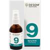 Desom 2 Desom 9 Integratore Reni e Vie Urinarie spray 50 ml - Desom 2 - 973201763