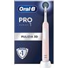 Oralb Pro 1 Rosa Spazzolino Elettrico+Tc