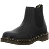 Dr. Martens DR MARTENS 101, Anfibi Donna, Nero (Black Virginia), 36 EU