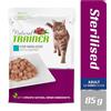 Natural Trainer Adult Sterilised Merluzzo 85g