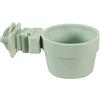ZOLUX Cosy Ciotola Gres Antischizzi Verde 150ml