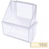 Imac Simply Mangiatoia Trasparente per Uccelli 6,7cm