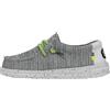 HEYDUDE Hey Dude Wally youth Sox Sneaker Grigio da Bambino 40049-1KA