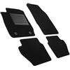 MTM SP-1034 Tappetini su Misura in Velluto per Ford Fiesta VI 10.2008>2011