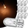 CORMAR LUCI DI POSIZIONE 10 PEZZI LAMPADE LAMPADINE TUTTO VETRO T 10 12V 5W T10 W5W