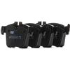 FERODO Kit pastiglie freni Posteriore predisposto per visualizzazione avviso usura senza accessori FDB4927 Compatibilità con LAND ROVER Range Rover Evoque L538, VOLVO XC40 536, JAGUAR F-PACE X761