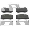 FERODO BRAKE PADS | FDB1426 | FRONT | FOR MERCEDES-BENZ M-CLASS 1998-2005 | OE-MATCHING QUALITY | ECO-FRICTION FUSE+ TECHNOLOGY