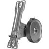 Schellenberg 10304 Avvolgitore da Incasso Maxi avvolgibili, per Cinghia tapparella con 22 mm di Larghezza e Lunghezza Massima di 12 m, Distanza, Grigio, Spaziatura dei fori 14,2-18,4 cm