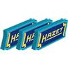 Hazet Set di bottoni magnetici 197-11/3, 3 pezzi, con logo, forza di estrazione magnetica fino a 3 kg, per il fissaggio di disegni, note e fogli informativi