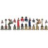 Italfama Napoleon Set Di Scacchi In Metallo Dipinti A Mano Italfama Italia