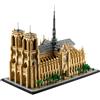 LEGO Notre-Dame de Paris ( 4383 pz ) ARCHITECTURE 18a+ 21061