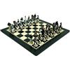 Italfama Napoleon vs Russia Set Scacchi Dipinto A Mano Con Scacchiera In Ebano