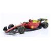 Bburago Ferrari F1-75 Carlos Sainz #55 Italian Gp 75 Anni Giallo Modena 1/18 Bburago F1