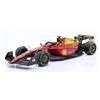 Bburago Ferrari F1-75Charles Leclerc #16 Italian Gp 75 Anni Giallo Modena 1/18 Bburago