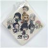 Kura Sushi Demon Slayer x Kura Sushi Mini Clear Sheet Kimetsu no Yaiba 2023 Limited Japan