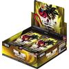 Dragon Ball Fusion World FB03 Raging Roar Booster Box 24 Buste ENG Sigillato